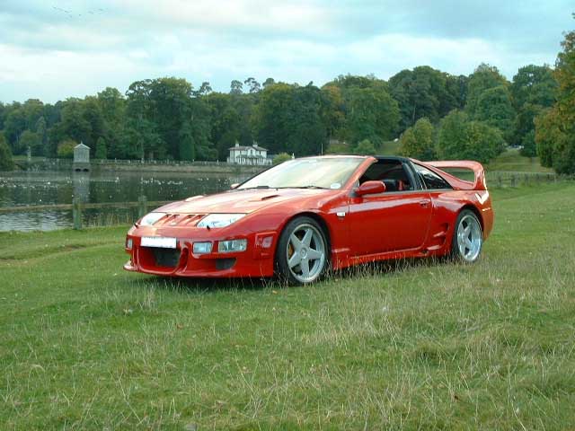 Nissan 300zx strosek body kit #8